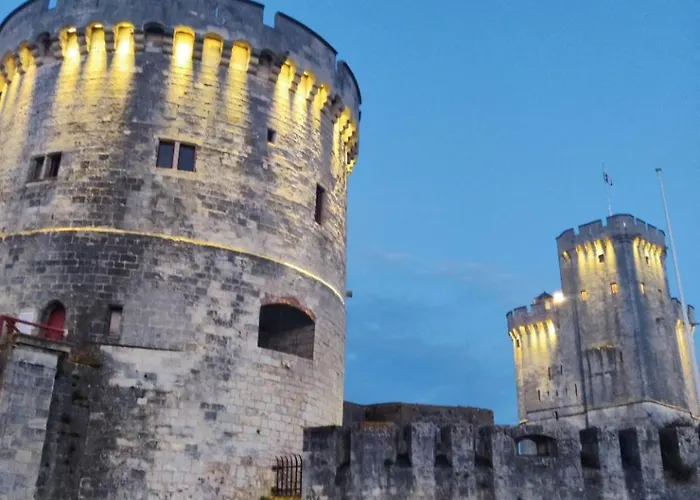 公寓 Le Logis Du Pont *